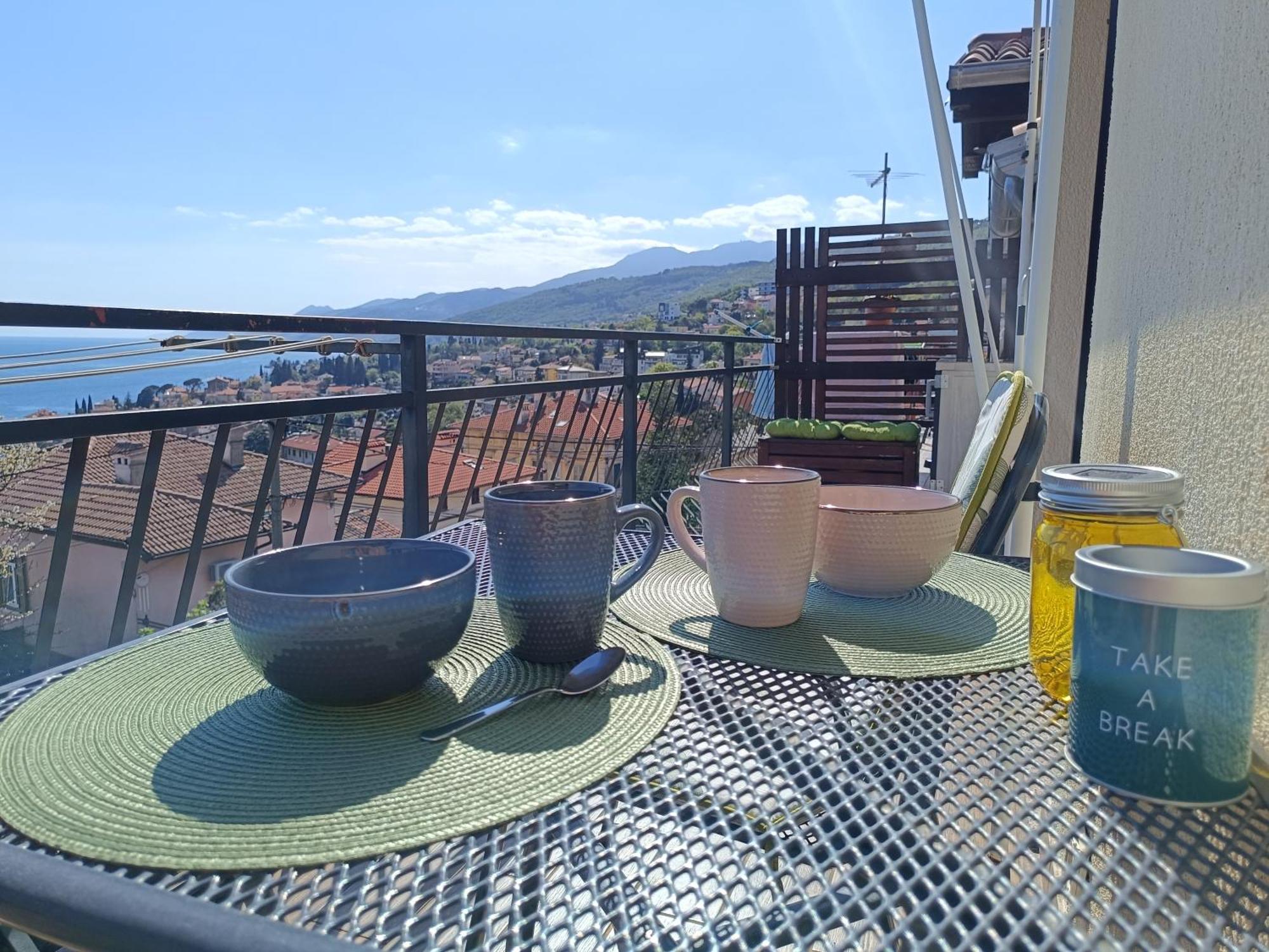 Fenix - Stunning View, Great Location & Free Parking Apartment Opatija Exterior photo