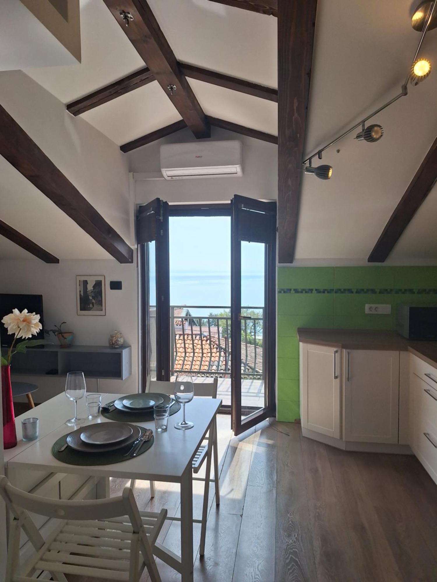 Fenix - Stunning View, Great Location & Free Parking Apartment Opatija Exterior photo